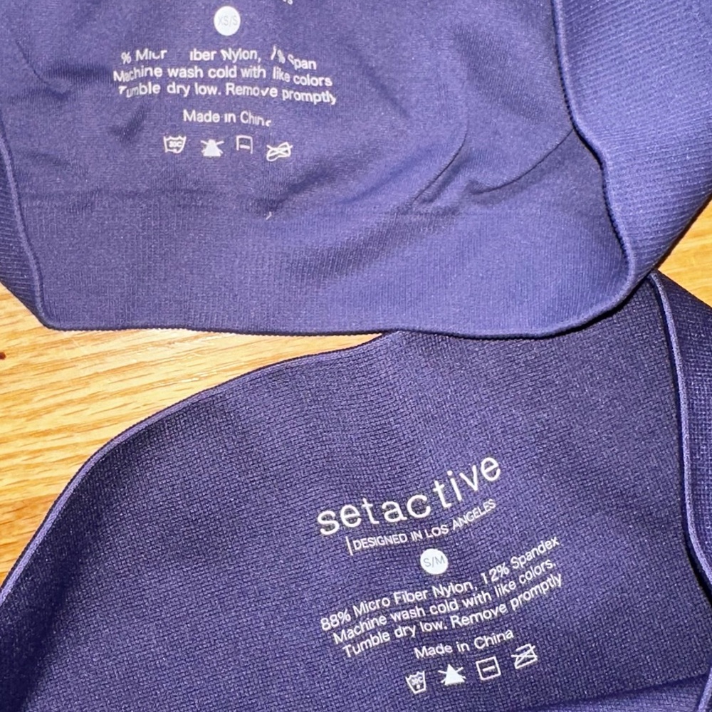 Setactive “Midnight” Workout Set - image 3